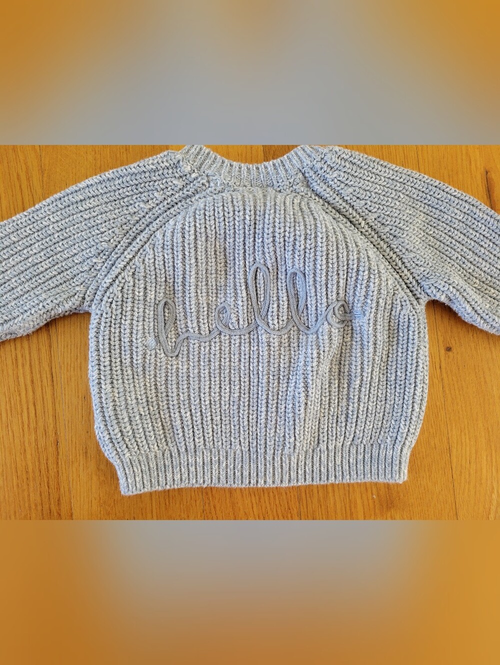 Baby boys size 3-6 months cardigan